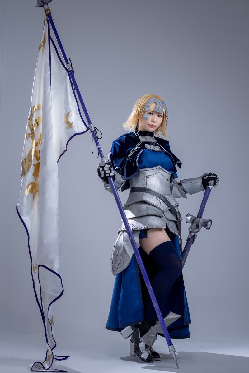 【cosplay】
Fate/Apocrypha
⠀ 
Ruler
ジャンヌ・ダルク
⠀ 
･*†*･ﾟﾟ･*†*･ﾟﾟ
📷 <a href="/kurebe_hobby/">くれべー📸😼📸</a> 
#全員集合Apocrypha併せ0330