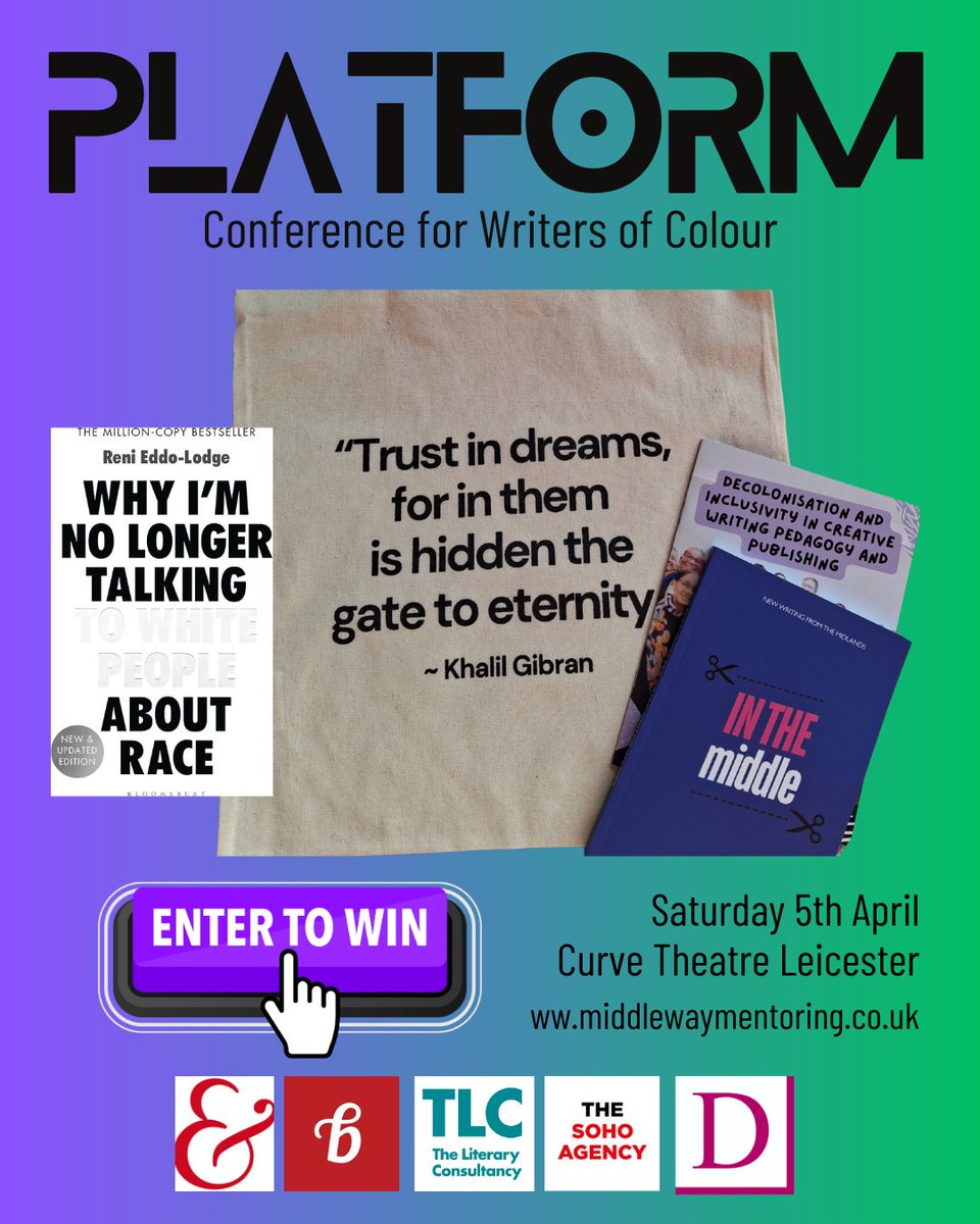 **GIVEAWAY**
Feeling blue because you can't make it to the conference? This is your chance to nab a tote bag (worth £30).

To be in with a chance of winning all you need to do is reply with your excuse in the comments. The person with the best excuse wins!