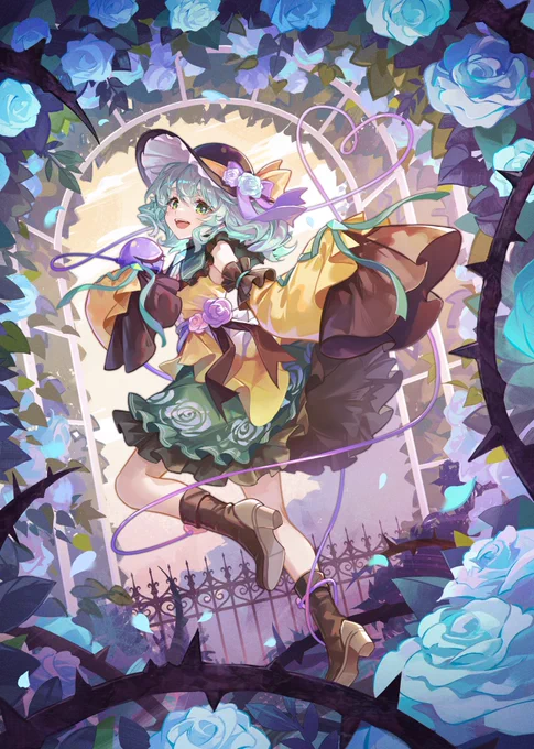 古明地姉妹 