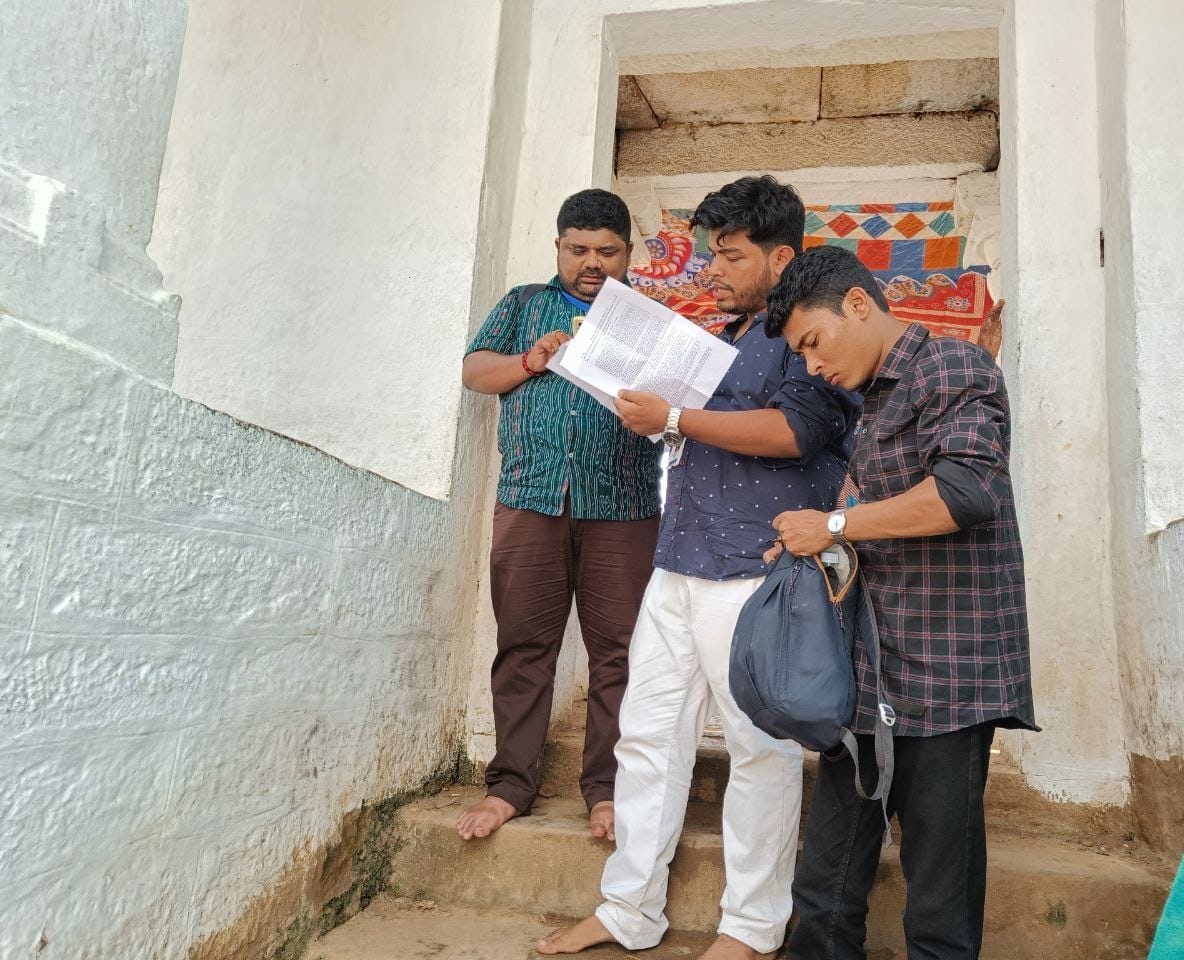During feild study on Project " Relics of Kalinga in South India Part 1" project with <a href="/Deepak4Heritage/">Deepak Nayak (ହଜିଲା ଐତିହ୍ୟର ସନ୍ଧାନେ)</a> bhai and Suman bhai.