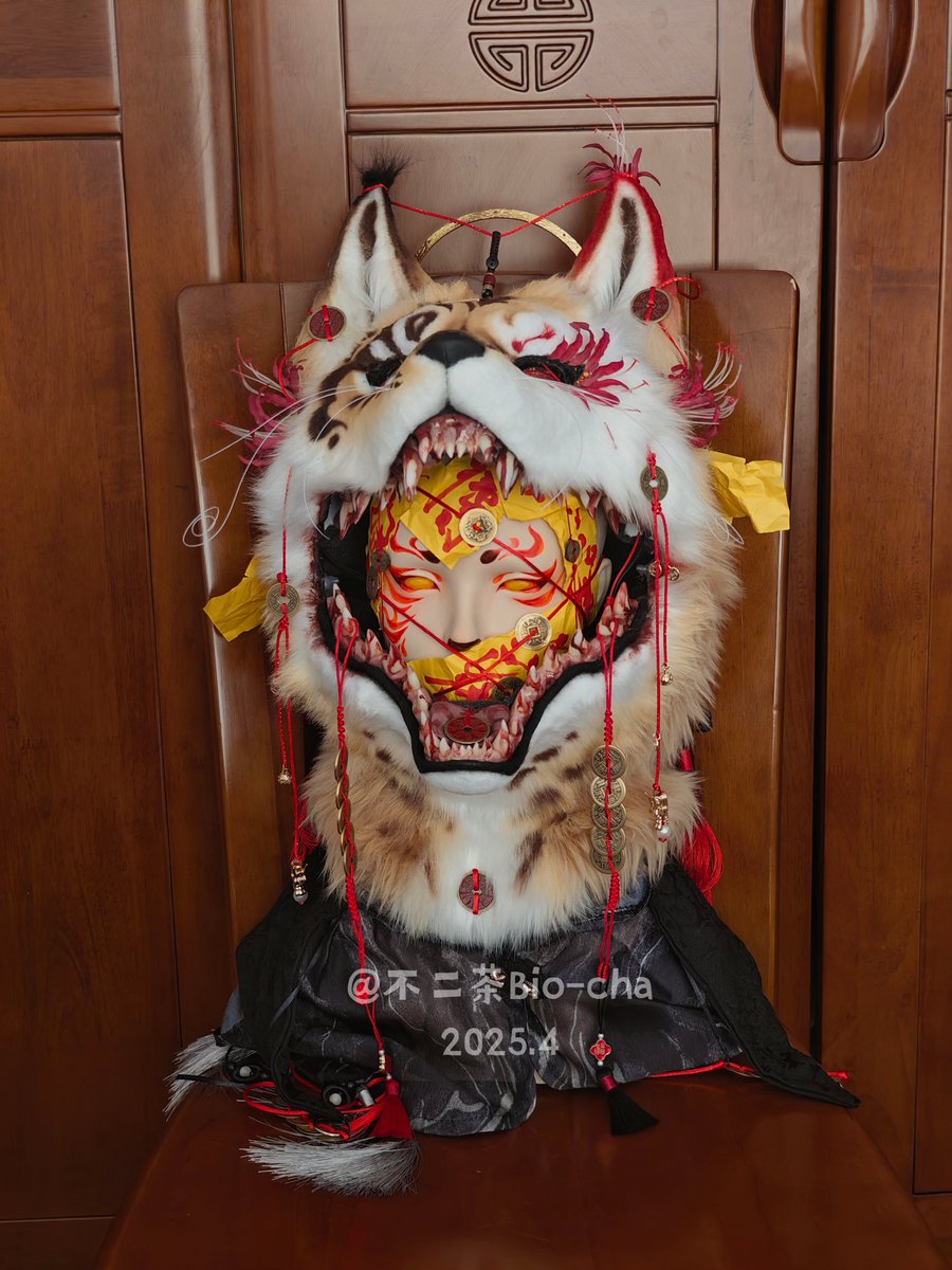 bu_jian56020's tweet photo. Open your mouth
#fursuit #furry https://t.co/ncCrBBrFHJ