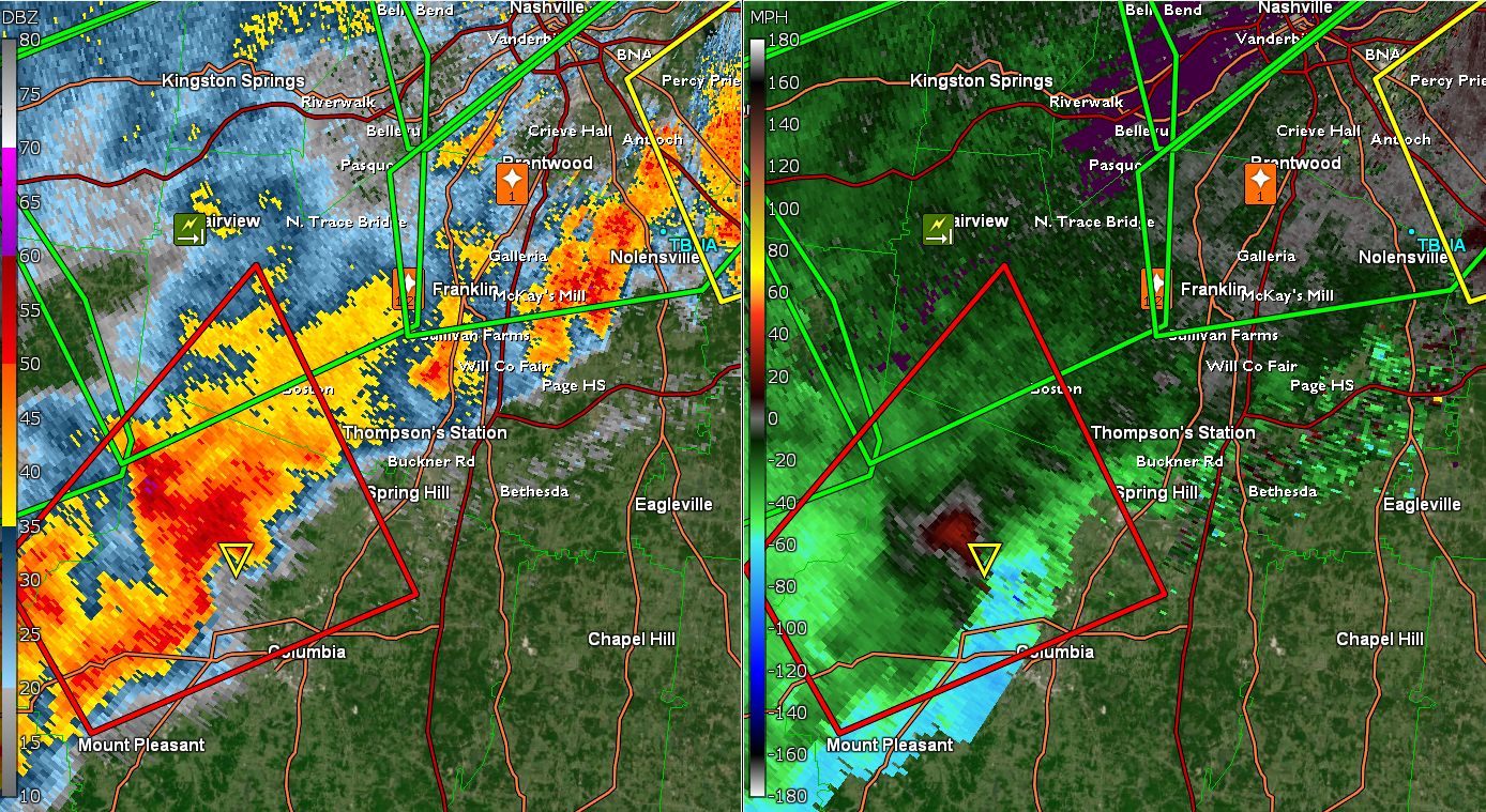 NashSevereWx on X: 