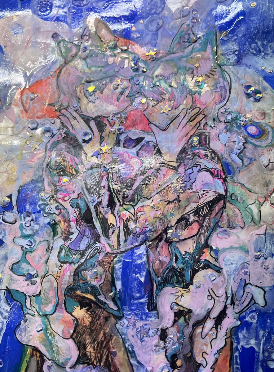 4/4(金) 〜4/15(火)  15:00-20:00 水木休み
個展「カムパネルラ」

いよいよ明日から、よろしくお願いします
楽しみと緊張でバクバクです 