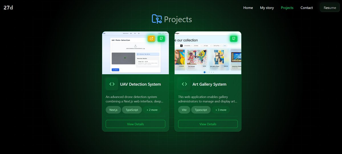 👨‍💻 Seeking Trainee Programs/Internships (React, TypeScript, Node.js) Check out my portfolio showcasing my skills &amp; journey.

serhii-dankovych-portfolio.vercel.app