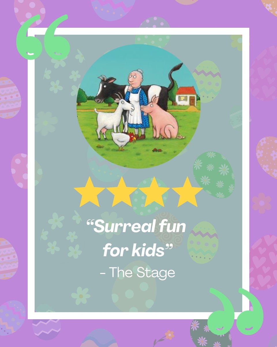 🌸🐣 Easter Magic Awaits! 🐰🌷

Looking for the perfect Easter family treat?.. Join us for brilliant, charming shows filled with laughter, wonder, and unforgettable moments! 🎩

🎟️ Book your tickets now and make this Easter extra special! 

littleangeltheatre.com/whats-on/