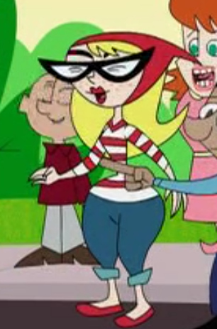 WarnerBros_Char's tweet image. 5th Warner Bros. Character of the Day is: 
Blonde girl with glasses and a red handkerchief (Johnny Re-Animated) from Johnny Test

#WarneroftheDay #JohnnyTest #WarnerBros #Wildbrain