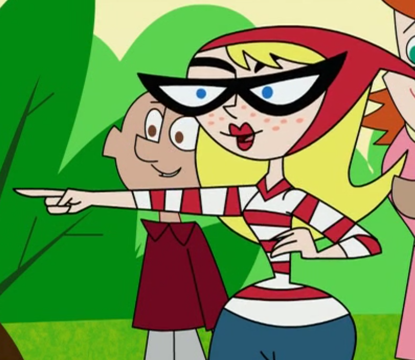 WarnerBros_Char's tweet image. 5th Warner Bros. Character of the Day is: 
Blonde girl with glasses and a red handkerchief (Johnny Re-Animated) from Johnny Test

#WarneroftheDay #JohnnyTest #WarnerBros #Wildbrain