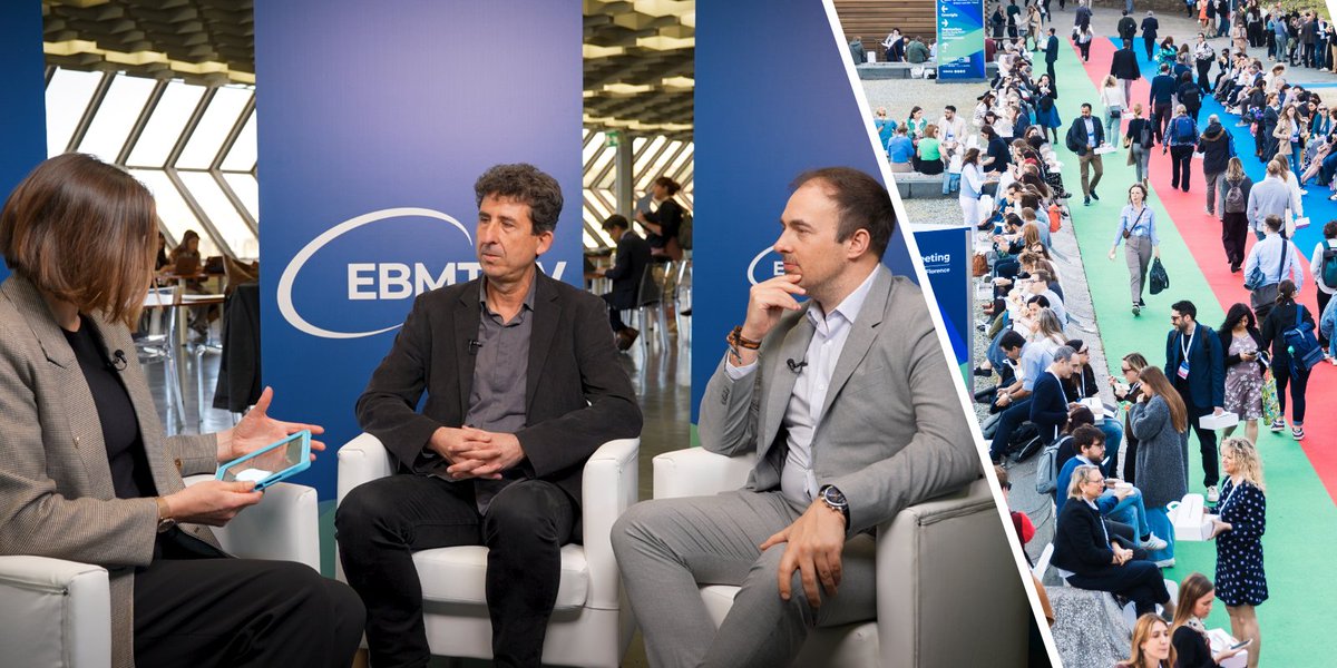 Relive the highlights of #EBMT25 with expert interviews, panel discussions, and key insights from top experts. 📺 Watch the EBMT TV episodes on our YouTube channel and stay up to date on the latest in #HCT and #CellTherapy! ⬇️
🔗 youtube.com/playlist?list=…