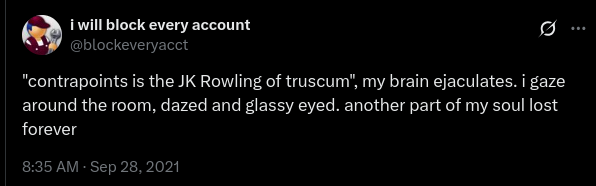 i mostly lurk here now but occasionally i am reminded of why i am glad i stopped drinking and transitioned