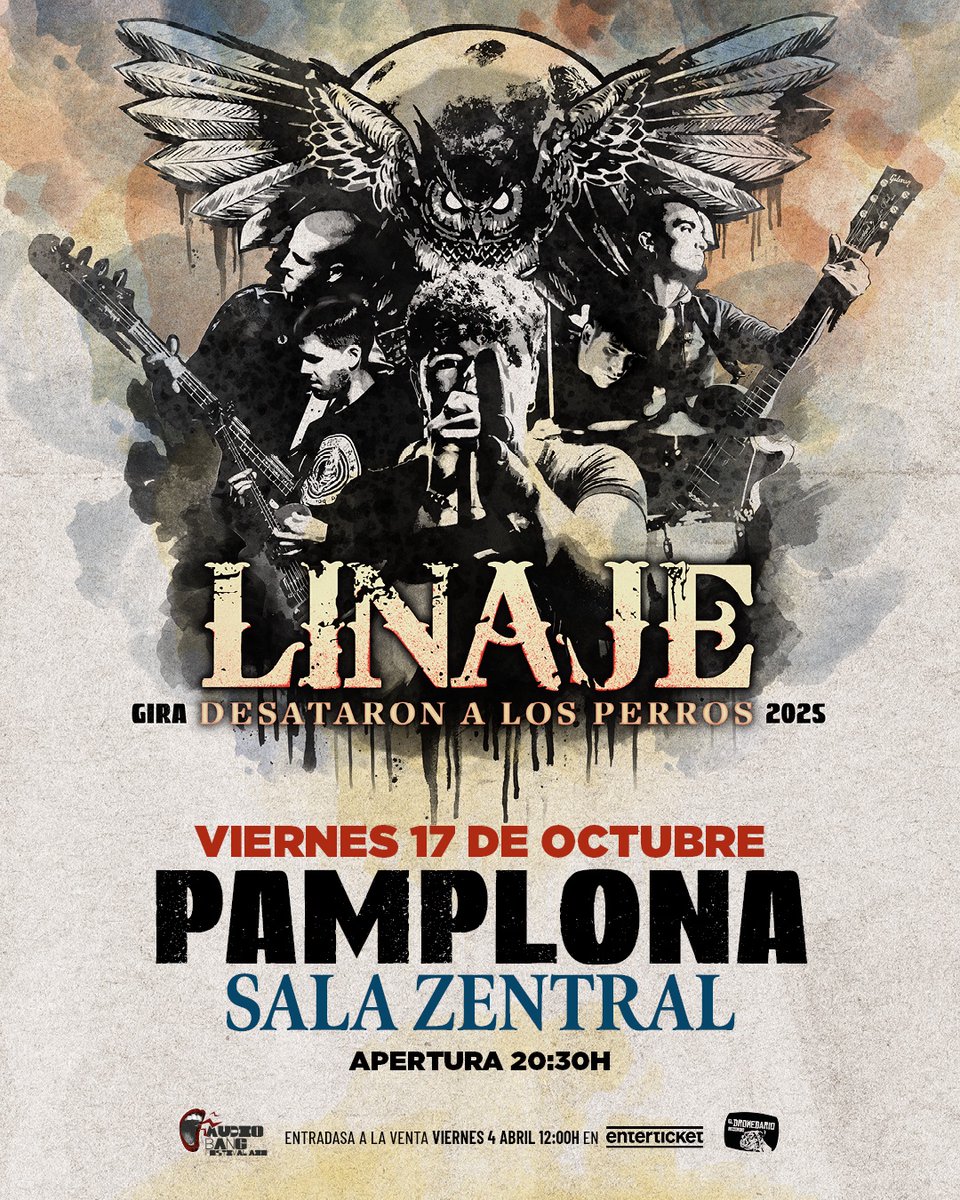 Por fin ha llegado el día en el que anunciamos la fecha en casa y en la capital! 

Son unas fechas muy importantes para nosotros y esperemos que lo paséis de puta madre. Mañana las entradas a las 12:00 a la venta en <a href="/enterticket/">Enterticket</a> , no tardéis que luego pasa lo que pasa.

Salud.