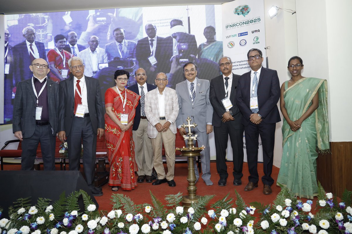 The Department of Neurology at Christian Medical College, Ludhiana, successfully hosted the 13th IFNR National conference from March 27th to 29th. There were over 500 delegates along with 20 international attendees from Romania, Malaysia, and Bhutan. neurorehabilitation.