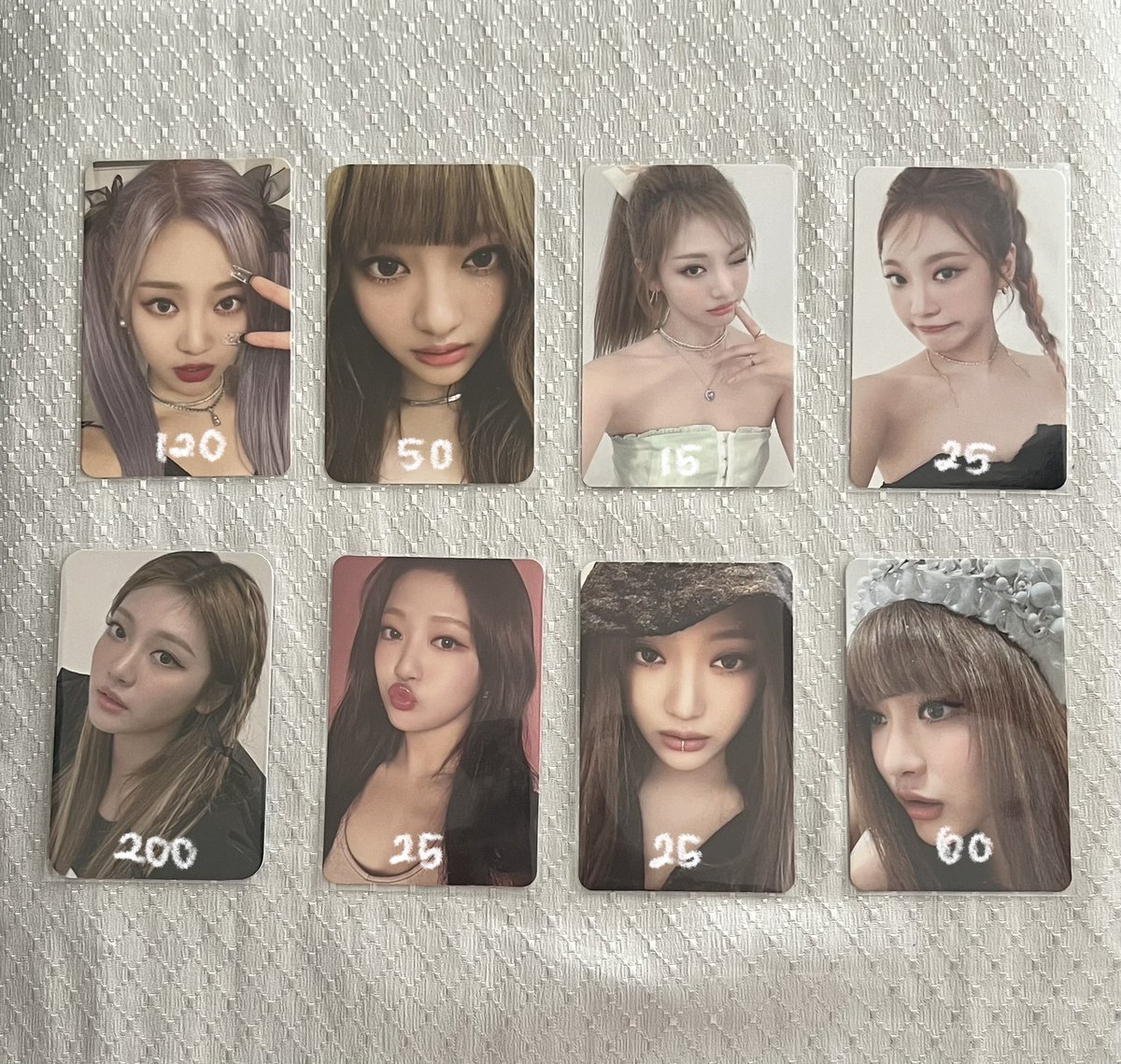 chaeryleee's tweet image. WTS / want to sell photocard aab ningning aespa ✧*:･ﾟ (TAKE ALL ONLY) 525k  (included fee packing) 

• dom bandung 
• boleh sharing