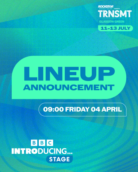 TRNSMT Festival (@trnsmtfest) on Twitter photo We're excited to announce that <a href="/bbcintroducing/">BBC Music Introducing</a> will be taking over the River Stage at Rockstar Energy presents TRNSMT this year✨
The full lineup drops tomorrow at 9am — stay tuned.
@rockstarenergyuk We're excited to announce that <a href="/bbcintroducing/">BBC Music Introducing</a> will be taking over the River Stage at Rockstar Energy presents TRNSMT this year✨
The full lineup drops tomorrow at 9am — stay tuned.
@rockstarenergyuk