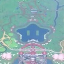 水上走行あるからここもバトルコースにできそう(