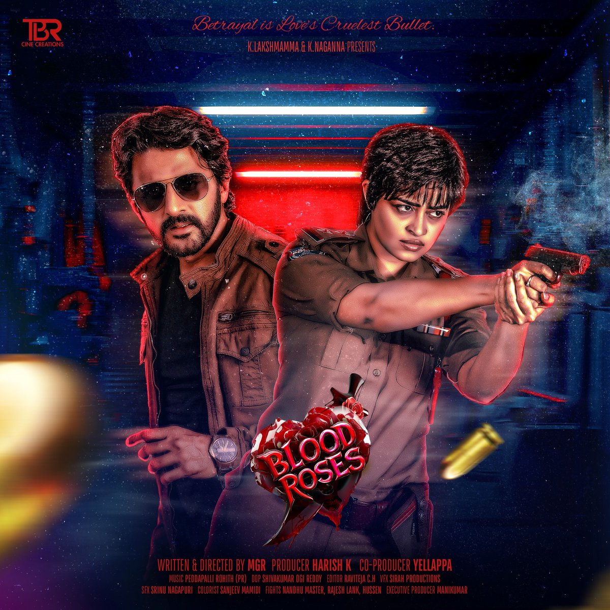 vaisaakhimedia's tweet photo. #RanjithRam, @_apsara_rani 's #BloodRoses shoot wraps up🎬

Banner: #TBRCineCreations 
Presented by: #Naganna, #Lakshmamma 
Produced by: #HarishK 
Co Producer: #Ellappa  
Director  #MGR
Music: #PR
Editor: #RaviTejaCH
Executive Producer:#Manikumar
Cameraman: #OgiReddySivaKumar https://t.co/LrGvmc6hrC