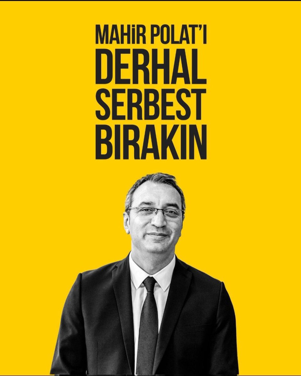 #MahirPolatSerbestBırakılsın