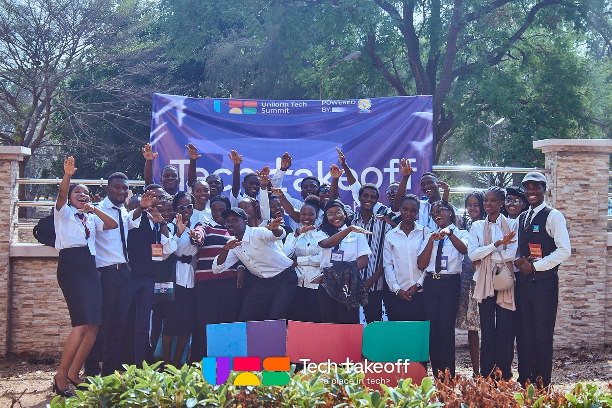 O_tohme's tweet image. First tech event of the year. 
#Techtakeoff 
#UTS25 
#Unilorintechsummit