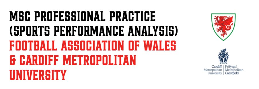 FAW Analysis (@fawanalysis) on Twitter photo Advertising for our 3rd year partnering with <a href="/CMetSPA/">Cardiff Met SPA</a> Full details here: drive.google.com/file/d/19b--3F…
⏰Application deadline 17th April 2025
⚽️🏴 #TeamAnalysis Advertising for our 3rd year partnering with <a href="/CMetSPA/">Cardiff Met SPA</a> Full details here: drive.google.com/file/d/19b--3F…
⏰Application deadline 17th April 2025
⚽️🏴 #TeamAnalysis