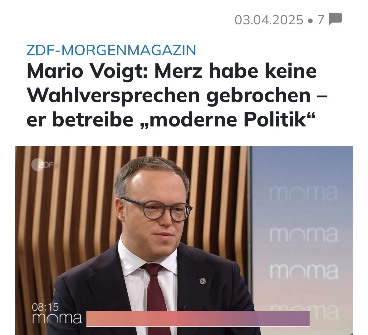 Seine Wähler zu belügen und betrügen ist „moderne Politik“.

Sagt der mutmassliche Plagiatsbetrüger.