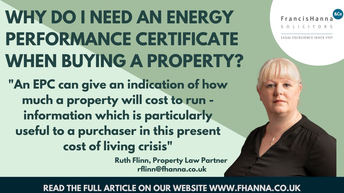 Francis Hanna & Co (@francishannaco) on Twitter photo For help with buying or selling your home, contact our Property Law Partner Ruth Flinn on rflinn@fhanna.co.uk or by calling 028 9024 3901
Read the full article at the link below;
fhanna.co.uk/news-&-article…
#NIPropertyLaw #HomeBuyingNI For help with buying or selling your home, contact our Property Law Partner Ruth Flinn on rflinn@fhanna.co.uk or by calling 028 9024 3901
Read the full article at the link below;
fhanna.co.uk/news-&-article…
#NIPropertyLaw #HomeBuyingNI