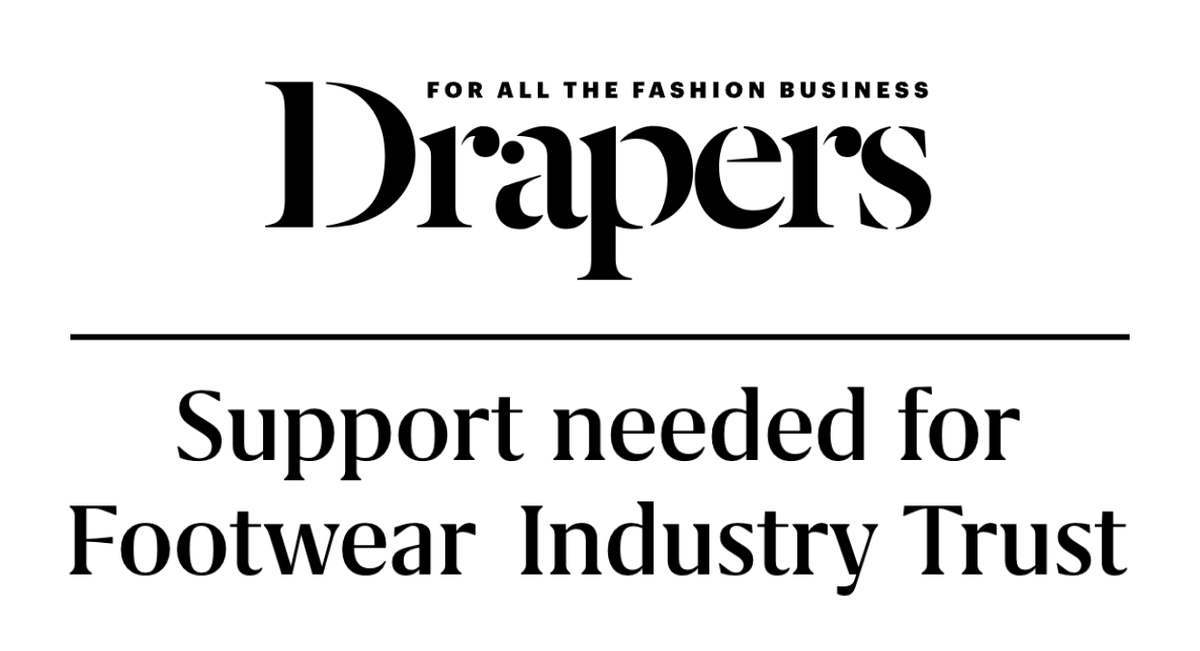 FIT1836's tweet photo. The Footwear Industry Trust (FIT) assists those working in the sector who have fallen on financially challenging times. Drapers is calling on businesses to help with prizes for a fundraising raffle.  Read the full article here: https://t.co/Do6bGPkOgy https://t.co/pLqiayk32v