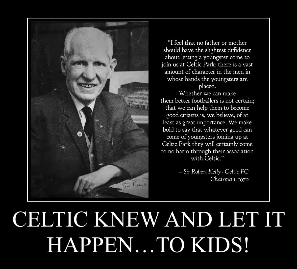 #CelticKnewAndLetItHappen