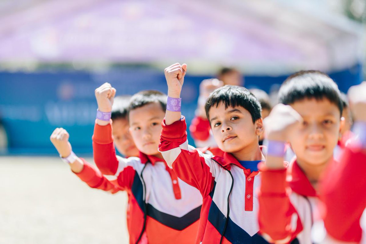 Big dreams, little fists! ✨📚
These young minds—ready to learn, lead, and explore at the Ncell Foundation Nepal Literature Festival. 

#FutureStorytellers #NepalLiteratureFestival