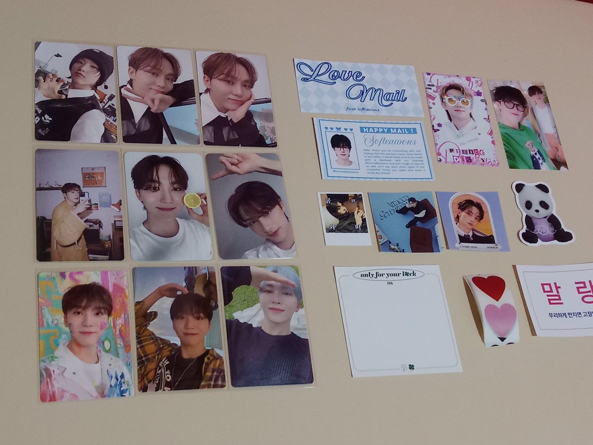 twoyearstears's tweet photo. 💌: @softeawons @yemscorner | #luvvsofteawons
Thank you so much po ate sa smooth transaction and everything here 🥰🫶🏻 hindi naman halata kung sino yung bias ko haha. Sa uulitin po 🤍 https://t.co/bbUMGnqXSG