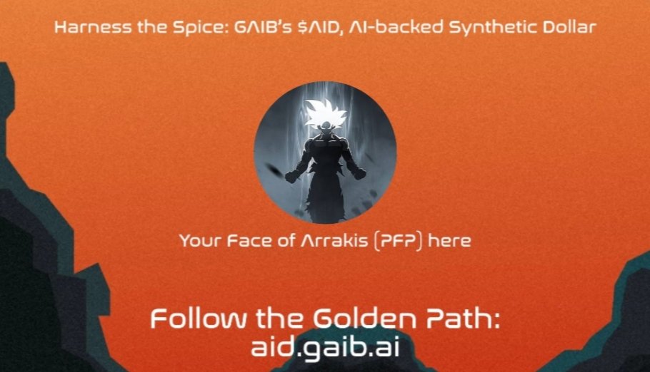 🚀 $AID drops like a supernova—AI-powered DeFi that’s rewriting the crypto playbook! Unleash epic yields, ride the GPU revolution, and join the Golden Path to shape the future. ✨ <a href="/gaib_ai/">GAIB 🟠 | RWAiFi</a> 
🔗 Follow the Golden Path: aid.gaib.ai #AID