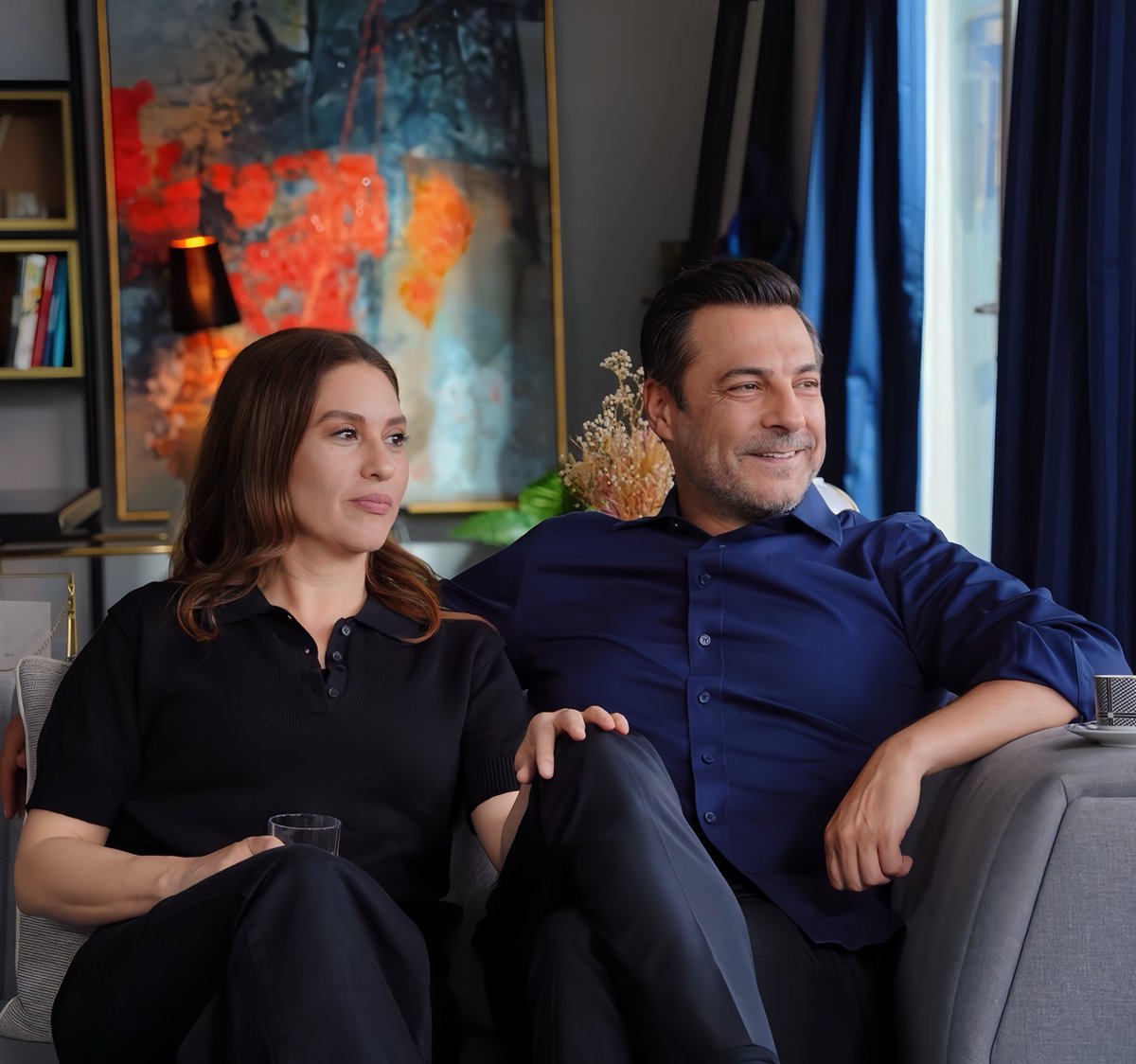 “bu benim kocam” tutuşu ve bu görüntünün karşısında çığlık attım