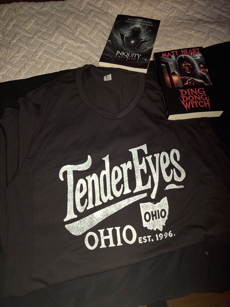 mattheart's tweet photo. Follow me and win this book Advanced signed copy
#BookGiveaway #SignedBook #HorrorBooks #FreeBook #WinABook #HorrorCommunity #CreepyReads #NewRelease #IndieAuthor #SpookyReads #Bookstagram #ScaryStories #ReadersOfInstagram #GiveawayAlert #WinThisBook https://t.co/jUGbIrLCVa