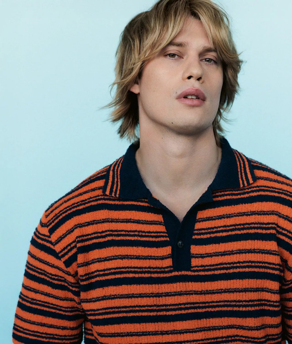 Nicholas Galitzine photographed by Felix Cooper for GQ Germany.