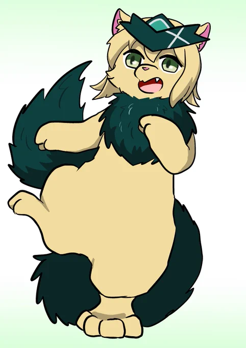 擬獣化 きりちゃん 