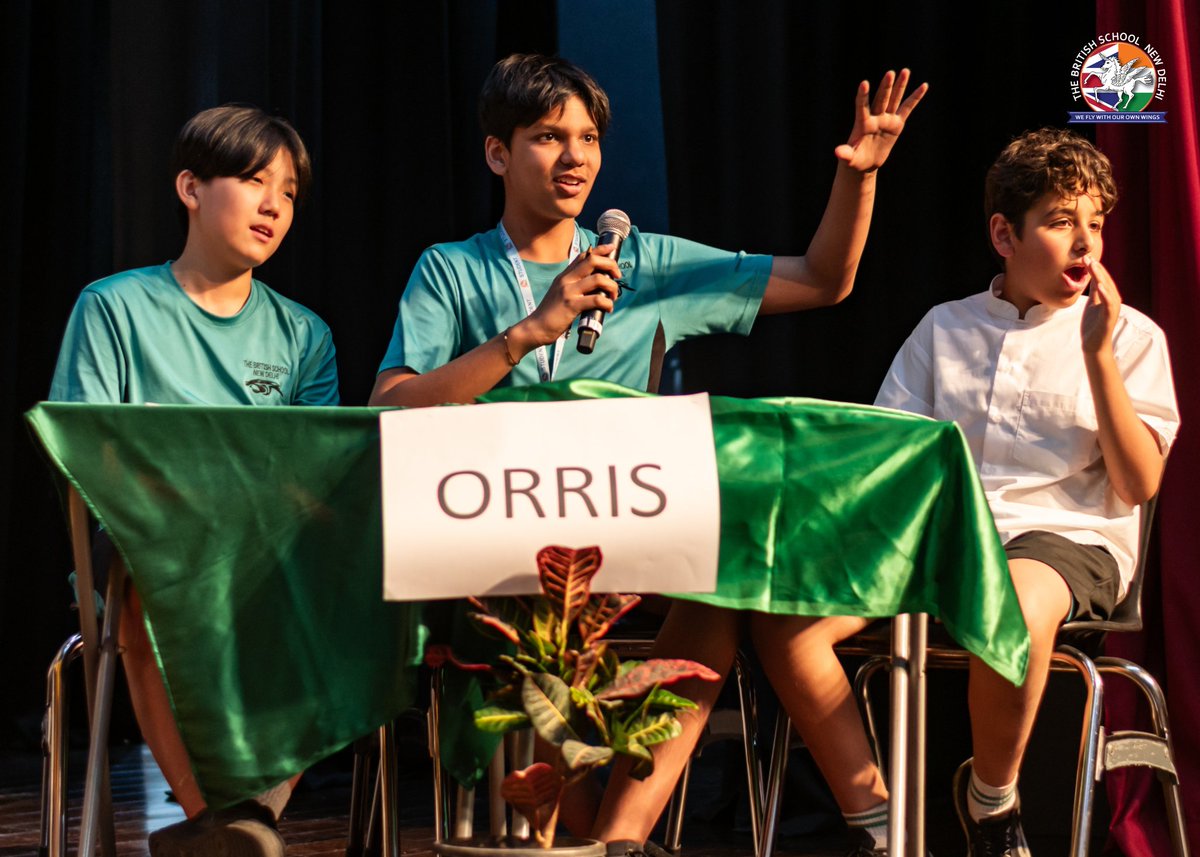 TBS_Delhi's tweet image. Battle of the Brains! 🧠 Our Years 7-9 students put their knowledge to the test at the inter house quiz competition—Bequizzed. Swipe through for moments of intense thinking, quick buzzer action and house spirit in full swing! 💫

#TBSDelhi #TBSCommunity #quiztime