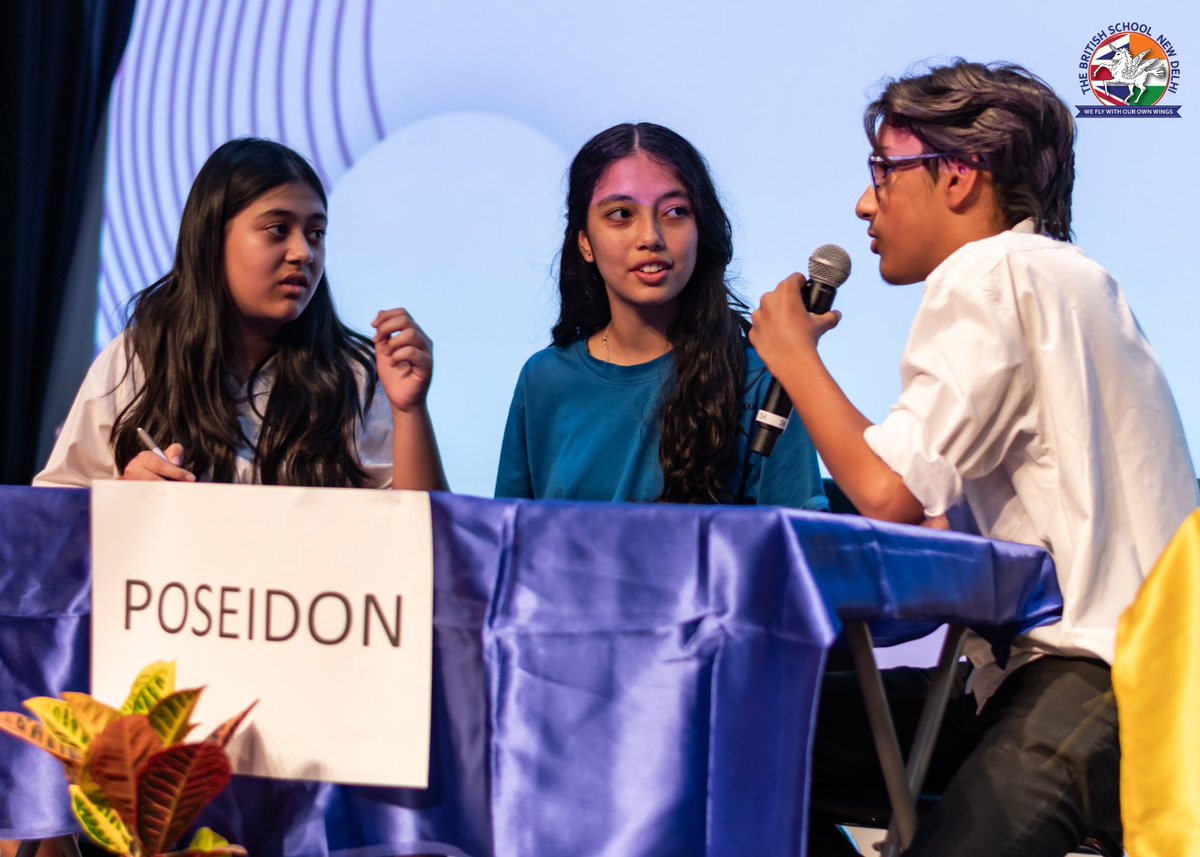 TBS_Delhi's tweet image. Battle of the Brains! 🧠 Our Years 7-9 students put their knowledge to the test at the inter house quiz competition—Bequizzed. Swipe through for moments of intense thinking, quick buzzer action and house spirit in full swing! 💫

#TBSDelhi #TBSCommunity #quiztime