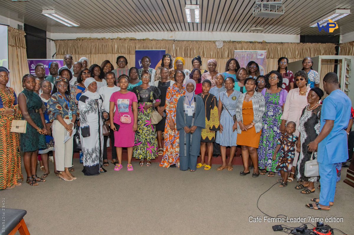 FJAD-ONG,Fondation des Jeunes Amazones pour le Dev (@fjadamazones) on Twitter photo Participation de #FJAD au Café Femme Leader 2025
Lors du Café Femme Leader, organisé par <a href="/wopasbenin/">Women and Power Association</a> , nous avons pris part le 22 Mars à une discussion riche et engagée sur la faible présence des femmes dans les partis politiques et les instances décisionnelles au Bénin⤵️
#FJAD Participation de #FJAD au Café Femme Leader 2025
Lors du Café Femme Leader, organisé par <a href="/wopasbenin/">Women and Power Association</a> , nous avons pris part le 22 Mars à une discussion riche et engagée sur la faible présence des femmes dans les partis politiques et les instances décisionnelles au Bénin⤵️
#FJAD