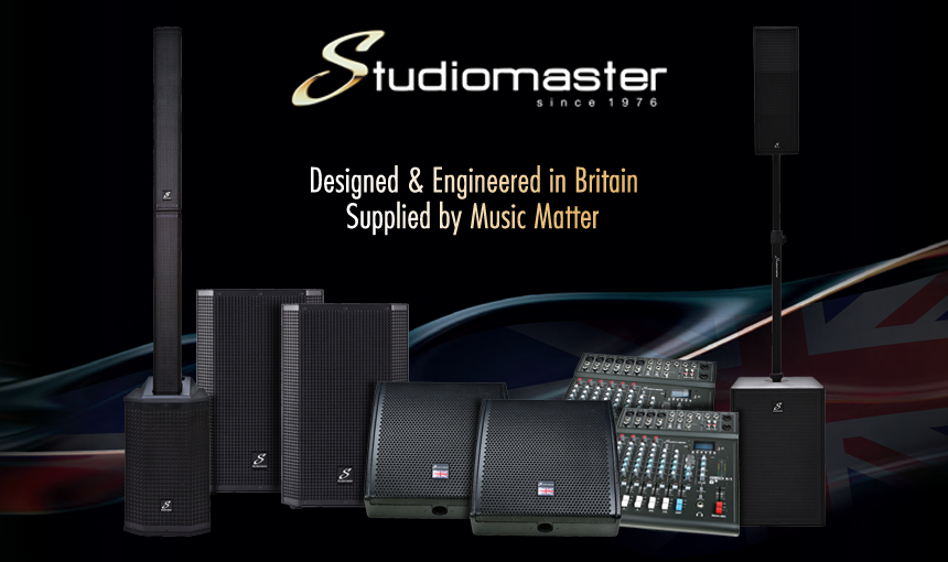 We at Music Matter offer one of the UK's leading PA Catalogue &amp; Demo facilities, and we proudly supply Studiomaster British-based PA Gear such as Mixing Consoles, Column Array Systems + more!

Browse today: musicmatter.co.uk/news/studiomas…

#livemusic #speakers #columnspeaker #mixer