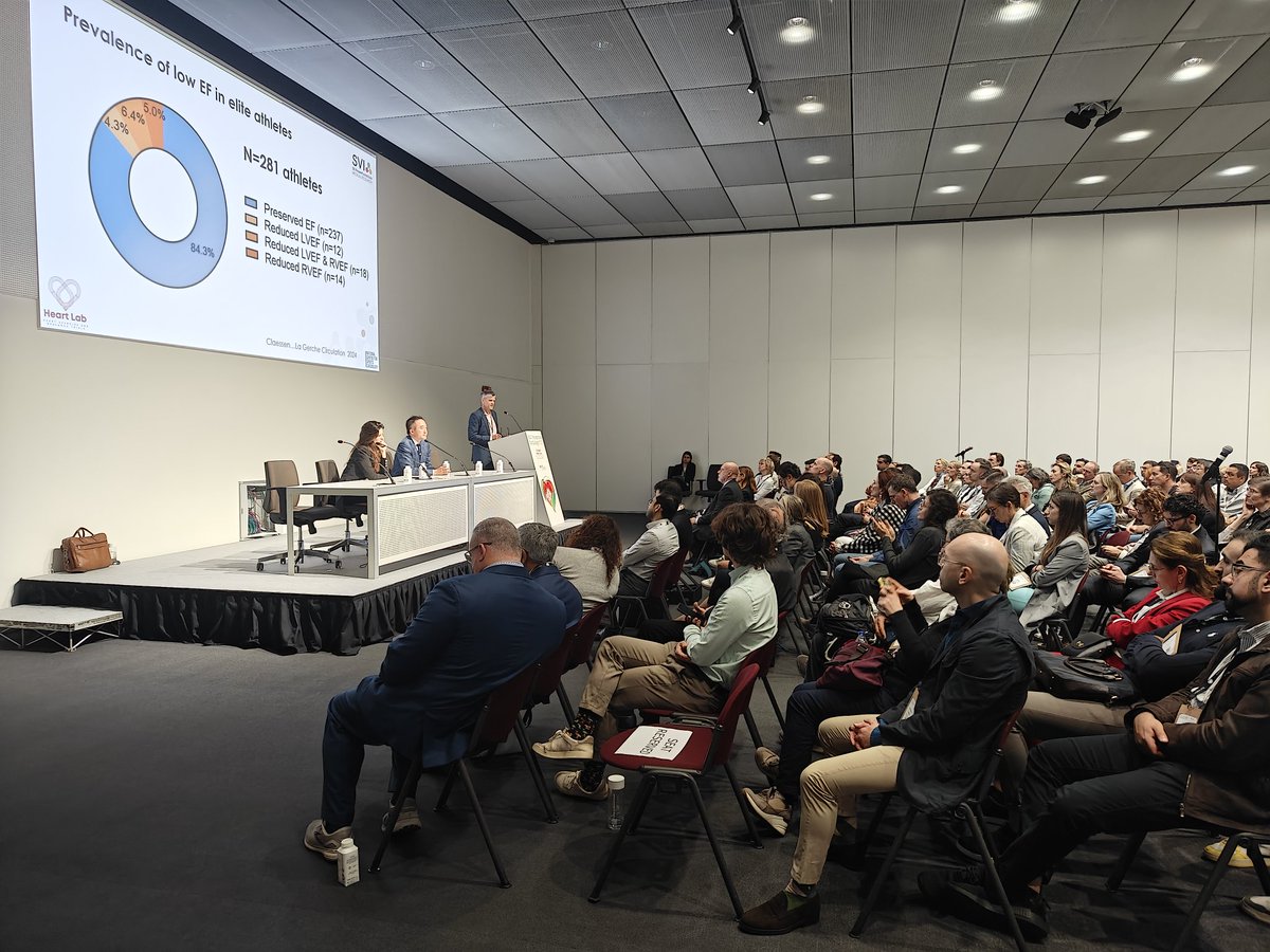 Dr Mark Abela (@mark_abelamd) on Twitter photo Full house #ESCPrev2025 Sports Cardiology session <a href="/MichaelPapadak2/">Prof Michael Papadakis</a> <a href="/SSharmacardio/">Sanjay Sharma</a> <a href="/s_gati/">Sabiha Gati</a> Full house #ESCPrev2025 Sports Cardiology session <a href="/MichaelPapadak2/">Prof Michael Papadakis</a> <a href="/SSharmacardio/">Sanjay Sharma</a> <a href="/s_gati/">Sabiha Gati</a>