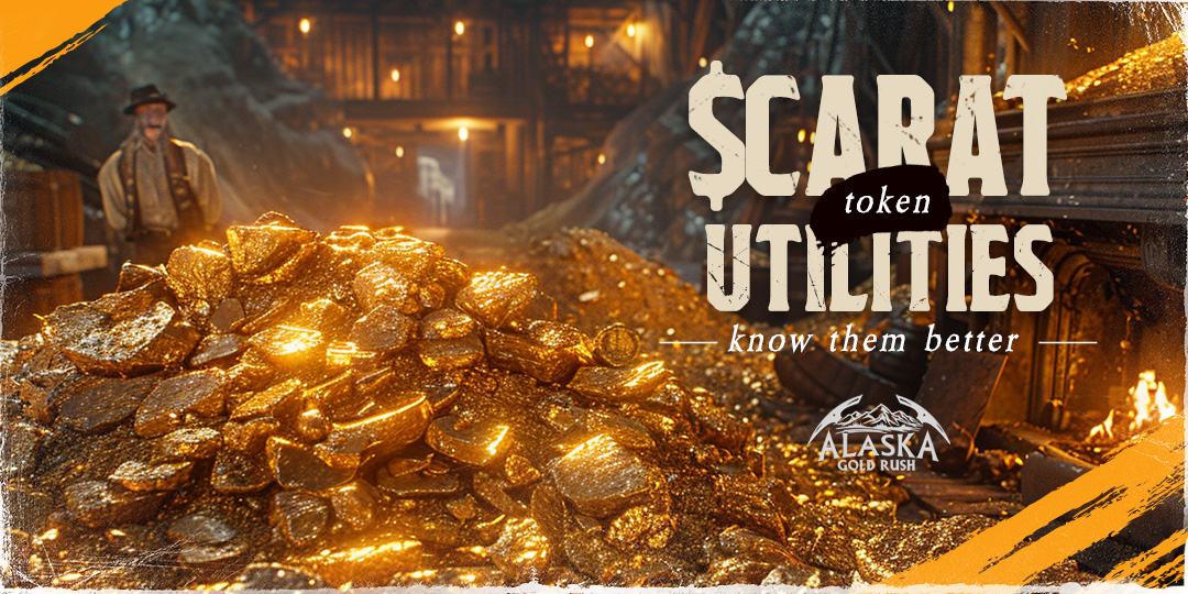 alaska_game's tweet photo. 💰 Saddle up, prospectors! Here’s what $CARAT can do in #AlaskaGoldRush: 💎
🔥 Stake it to earn rewards (25% & 60% ARR)
🎯 Invite your posse – staking referrals pay off (+30% of your friend rewards)
💼 Trade like a wild west hustler at DEX & CEX https://t.co/V39OPNkiWu