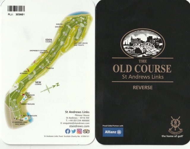 robertduncan78's tweet photo. Can’t wait for the Old Course in Reverse tomorrow ⛳️🏴󠁧󠁢󠁳󠁣󠁴󠁿 https://t.co/Ps7d1F1h0i