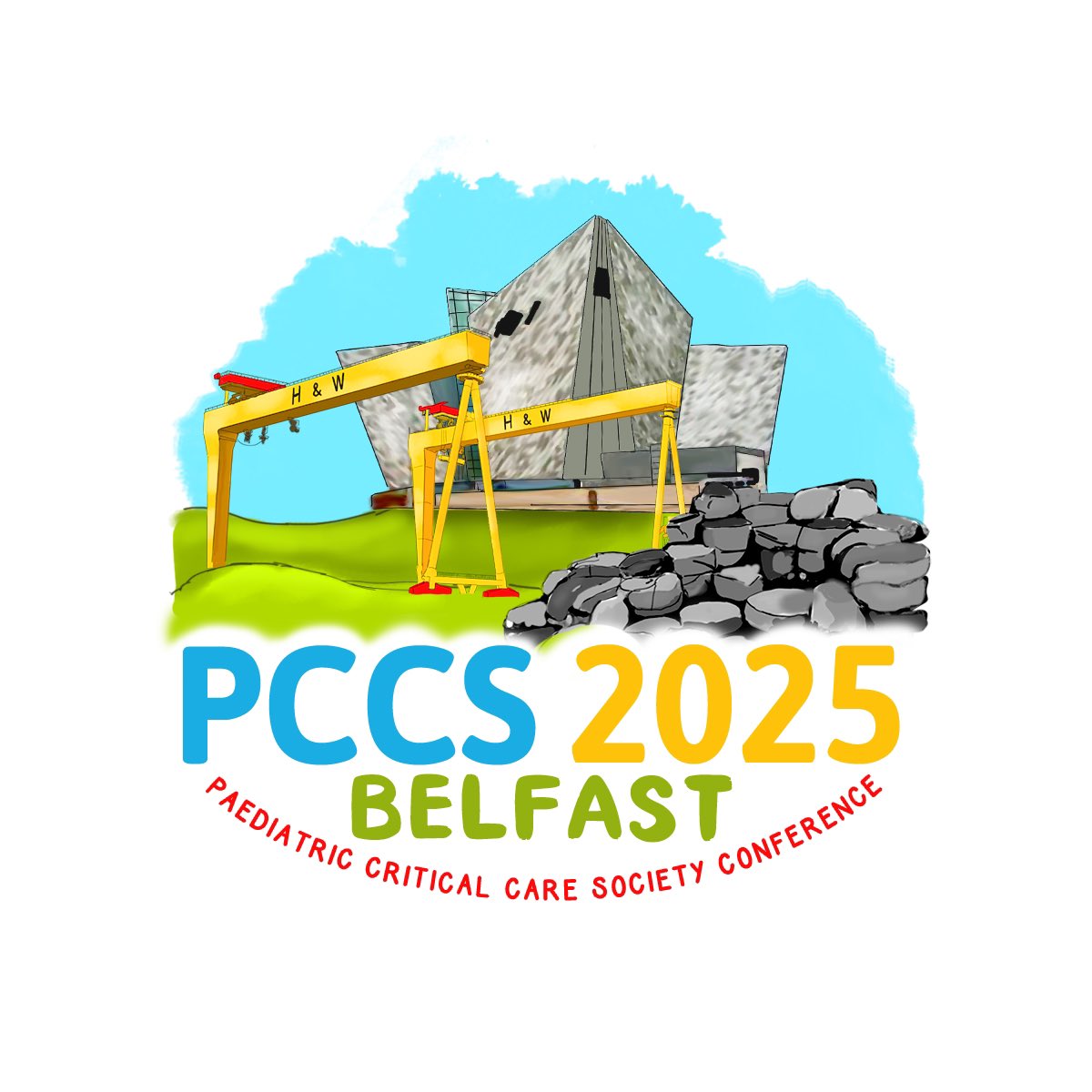 Get ready, early bird registration for PCCS Belfast 2025 opens next week