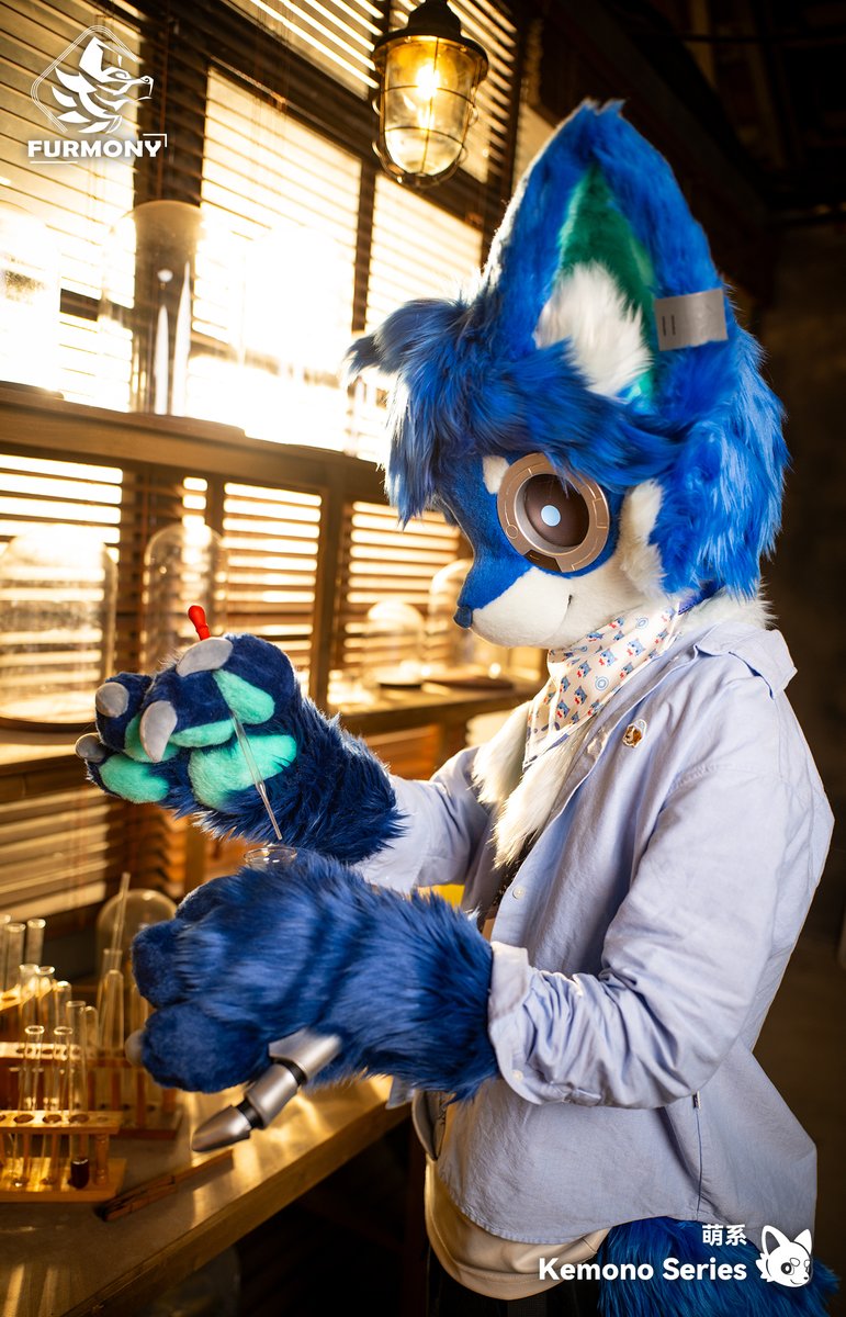 furmony's tweet photo. 「New Commission Finished」

"A quantum-born traveler who bridges worlds, embracing uncertainty to unlock infinite possibilities - all while having the grandest adventure across the multiverse."

 Thanks for the trust from 拉姆达 

#furmony #furry #fursuit #鸿萌造物 https://t.co/H234wA7IaT