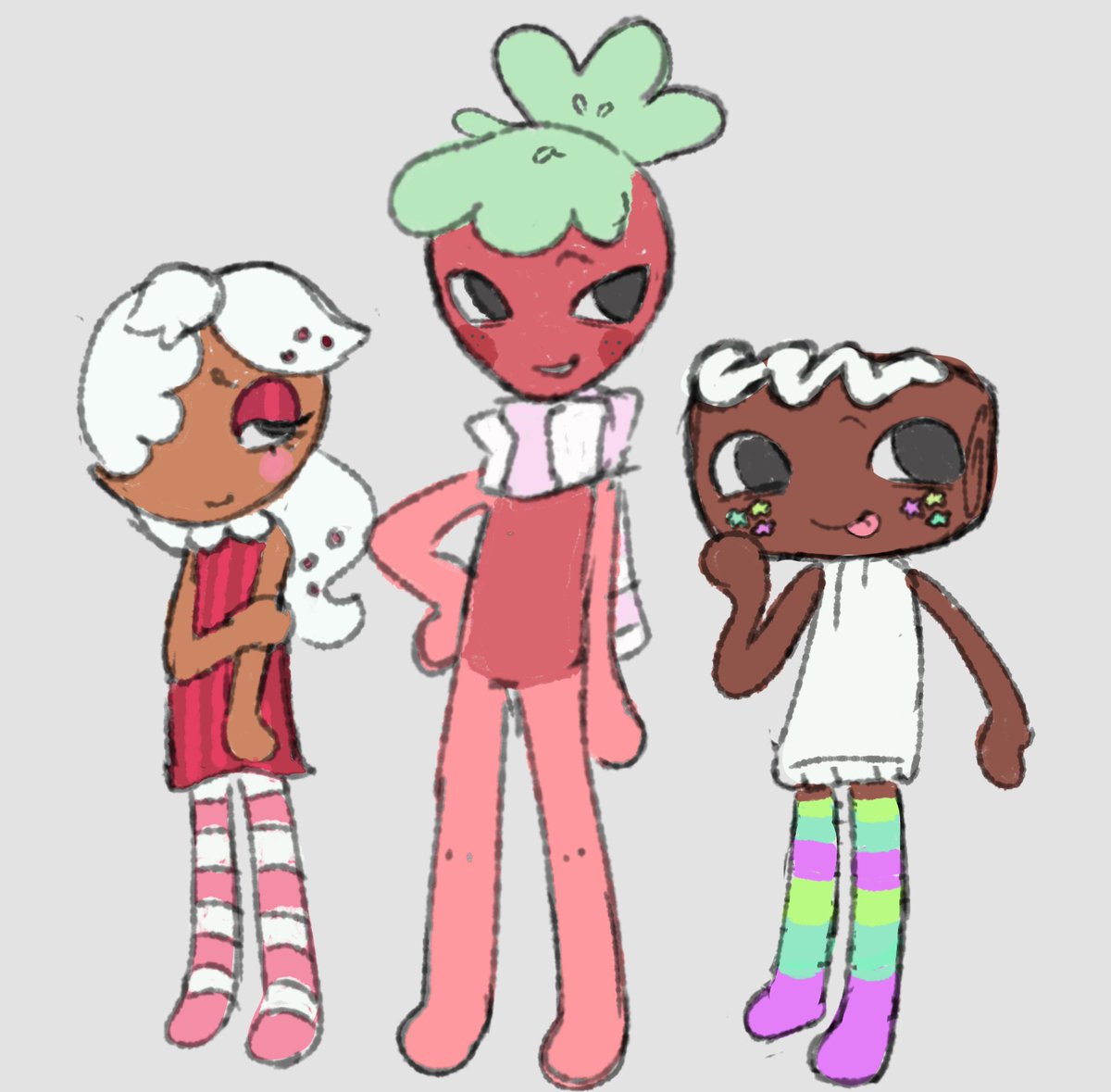 WhimsyPallette's tweet photo. average healers when it comes to looey 🍪🍓🍫 vs 🎈
#dandyworld #dandyworldfanart #dandyworldsprout #dandyworldginger #dandyworldcosmo #dandyworldlooey #fanart #art https://t.co/pXYn2wf9tT