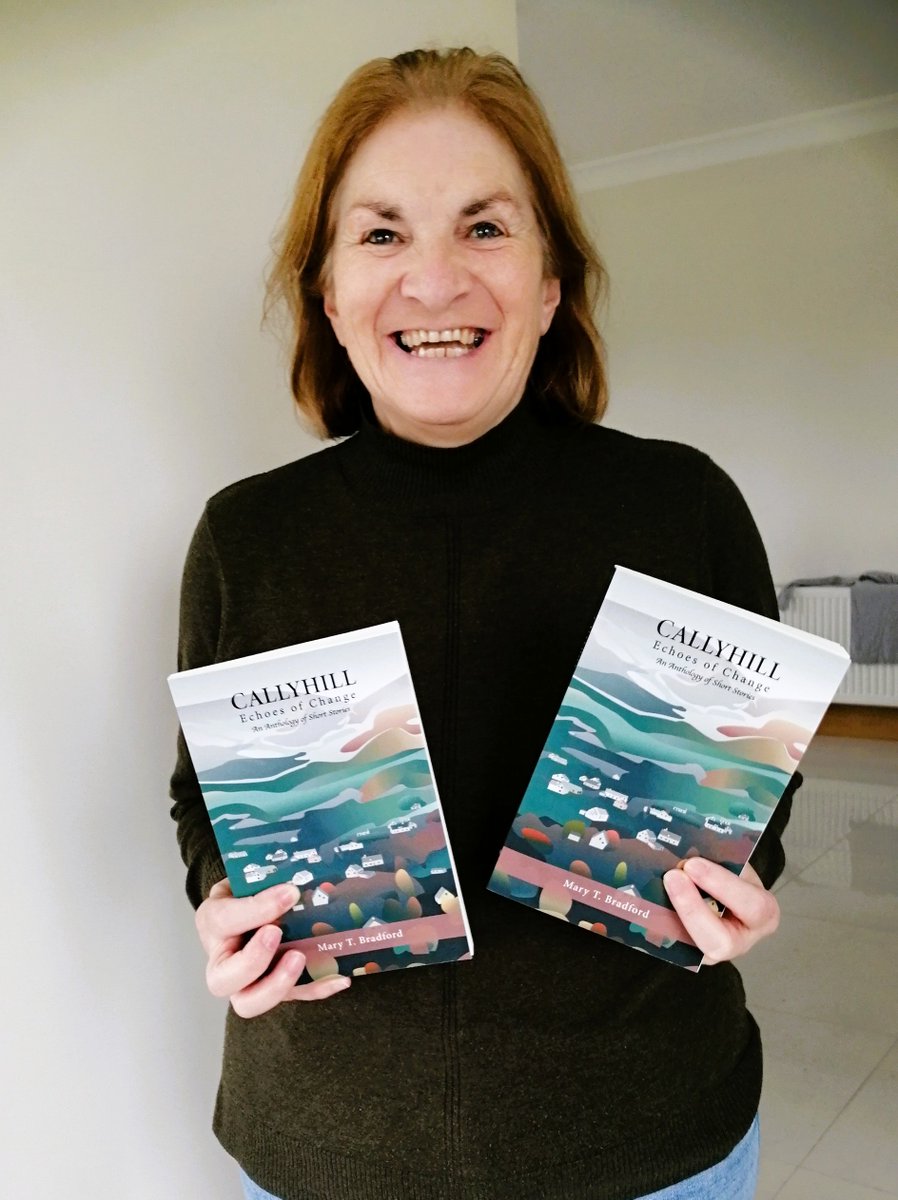 In this captivating anthology, Mary Bradford takes readers on a journey through the struggles and triumphs of a community in flux, where the echoes of the past shape the hopes for the future.

buythebook.ie/product/callyh…

#booktwt #AuthorsOfTwitter #booktwitter #AuthorsOfTwitter