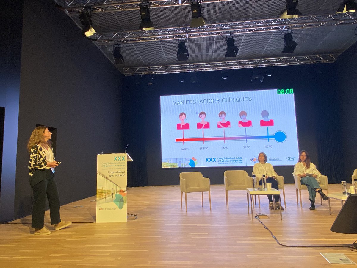 Servei d’Urgències Parc Taulí (@urgencies_tauli) on Twitter photo Avui la Dra Sandra Santure del <a href="/urgencies_tauli/">Servei d’Urgències Parc Taulí</a> és una de les ponents al #congresurgencies2025 <a href="/SoCMUE/">SoCMUE</a> <a href="/fsmhospital/">FSM Fundació Sanitària Mollet</a> parlant del pacient amb #hipotermia accidental
👏🏻👏🏻👏🏻👏🏻 Avui la Dra Sandra Santure del <a href="/urgencies_tauli/">Servei d’Urgències Parc Taulí</a> és una de les ponents al #congresurgencies2025 <a href="/SoCMUE/">SoCMUE</a> <a href="/fsmhospital/">FSM Fundació Sanitària Mollet</a> parlant del pacient amb #hipotermia accidental
👏🏻👏🏻👏🏻👏🏻