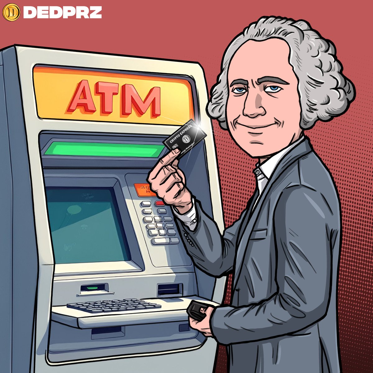 We’ve got plenty of crypto options for deposits at DEDPRZ Casino! 💸

Is yours not listed yet? Tell us which one you'd like us to add!

#CryptoCasino #DEDPRZ #DepositOption