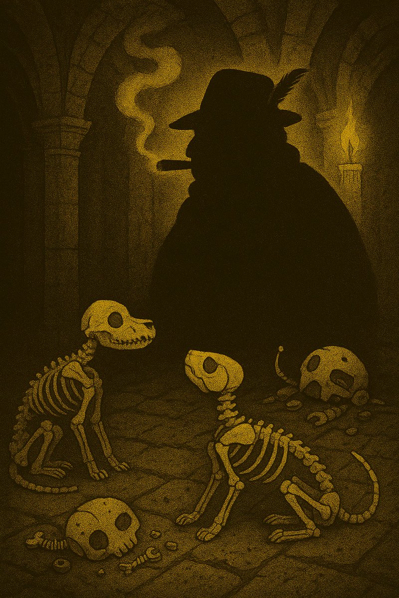 DON__SIFON's tweet photo. Dogs bark. AI trends fade. Rugs drop hourly.
Don Sifon waits.

This ain’t noise—it’s a long play.
A meme with lore. A family in the shadows.

Join the underworld. Build something that lasts.
#DonSifon #Solana #memecoins #CatacombMafia https://t.co/CUjpKK1zsh