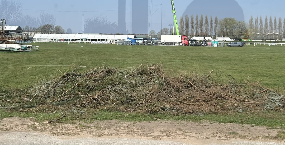 The fences really aren’t what they used to be 😢