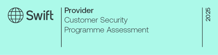 ProFIX14's tweet image. We are happy to announce that Swift will grant the 2025 Swift Provider – Customer Security Programme Assessment label to ProFIX Group!

#swiftcustomersecurity #SwiftServices #swiftpartners