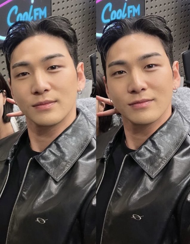 MyTigersDen's tweet photo. we are so blessed today with baekho face https://t.co/WzN4ROFIQs